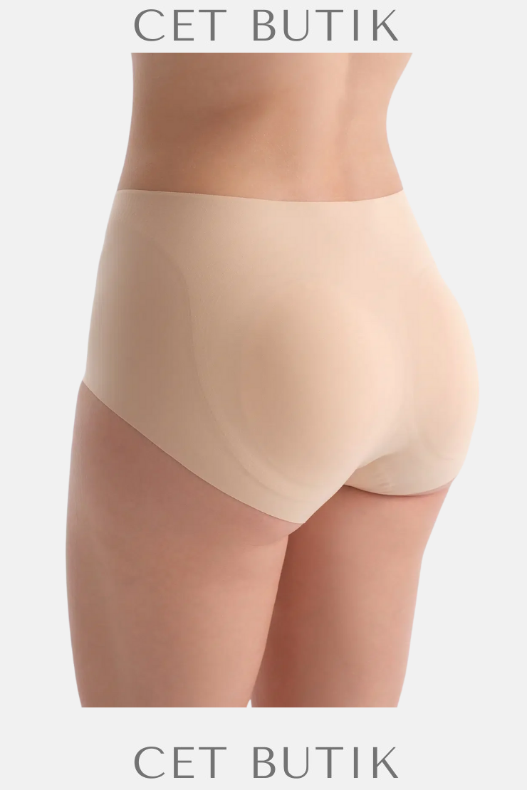 Dagi 4041KC Light Şekillendirici Midi Şort – Ten / Nude