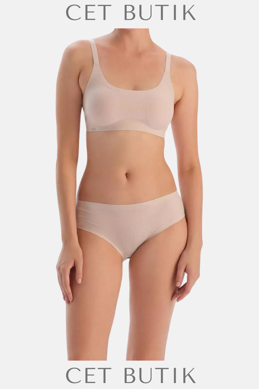 Dagi Pudra Kaşkorse Hipster Külot B0179232 | Kadın İç Giyim