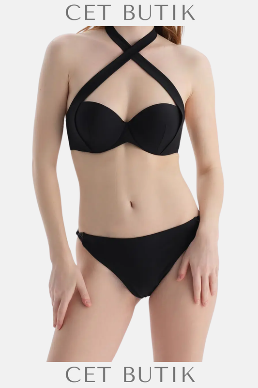 Dagi Siyah Düşük Bel Bikini Altı Şık Plaj Seçimi
