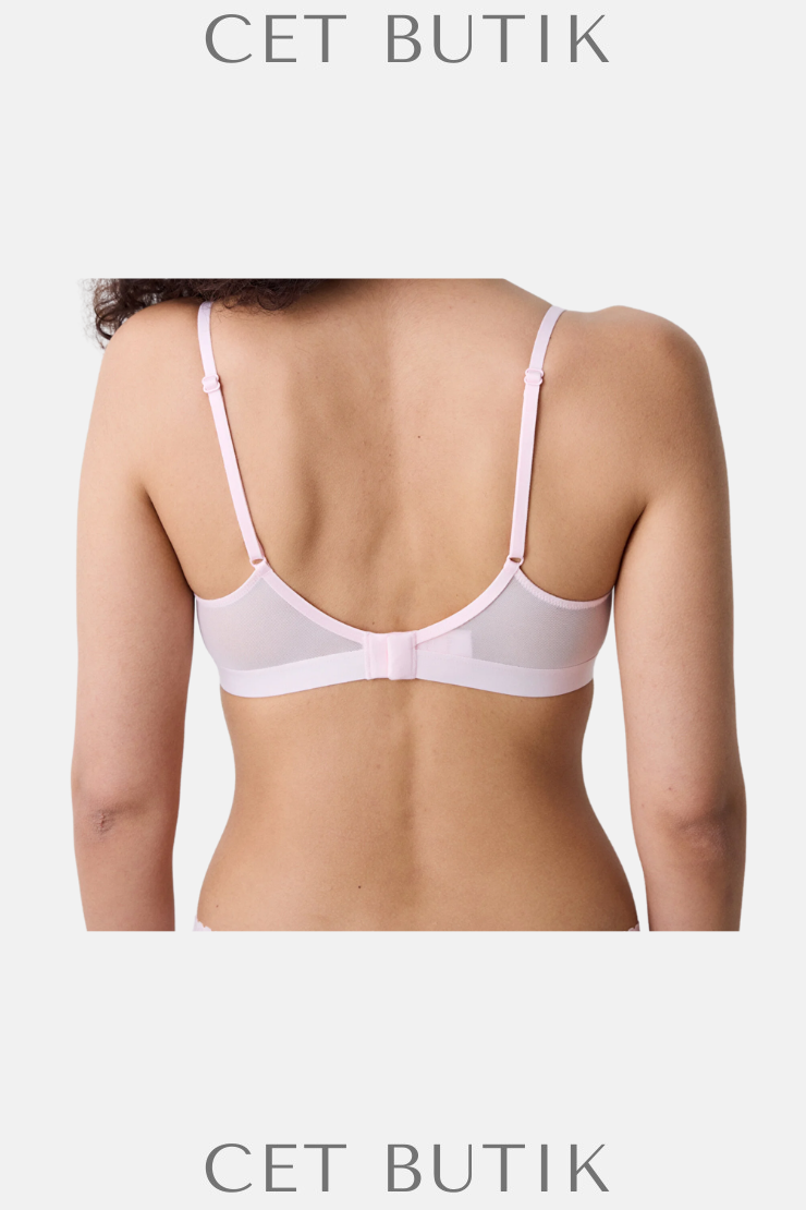 Penti Triangle Lace Pembe Sütyen Dantelli & Şık Tasarım