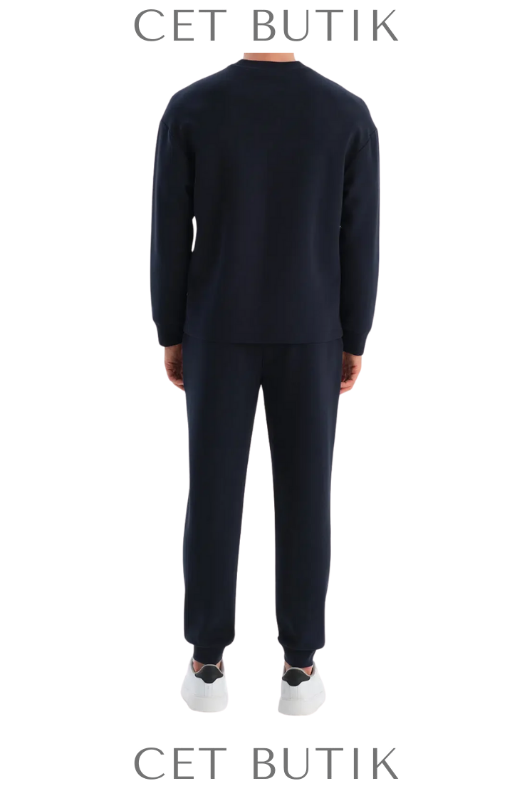 Dagi Nervür Detaylı Uzun Kollu Sweatshirt Şık & Rahat Stil