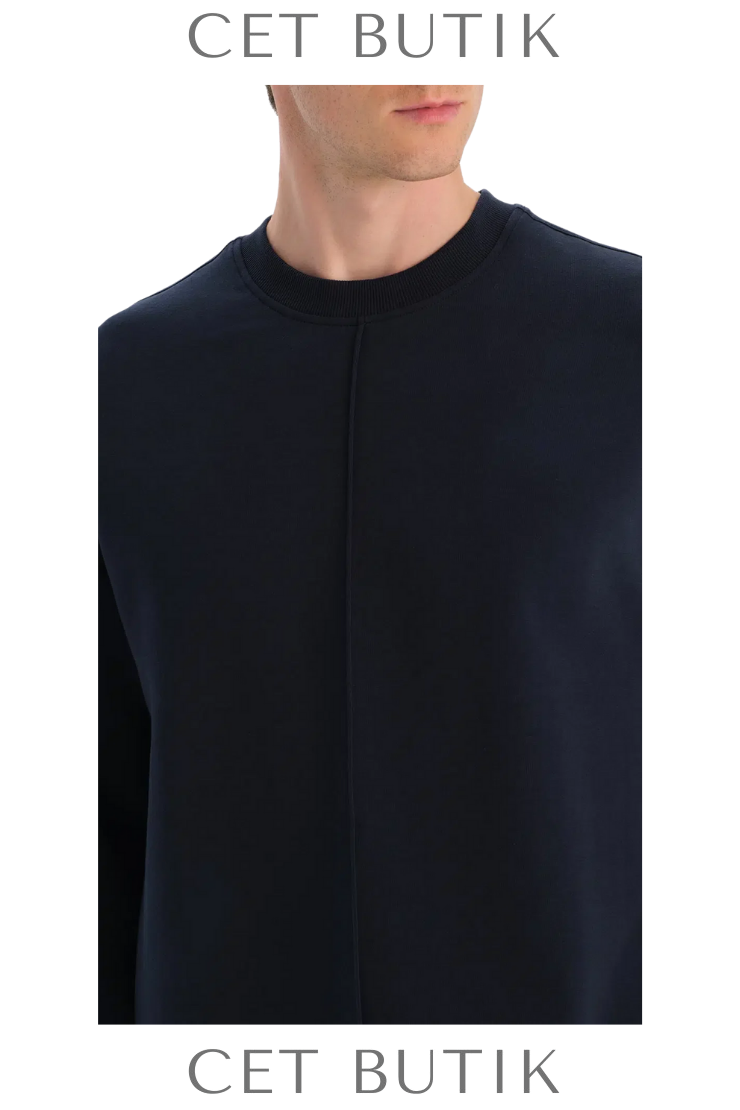 Dagi Nervür Detaylı Uzun Kollu Sweatshirt Şık & Rahat Stil