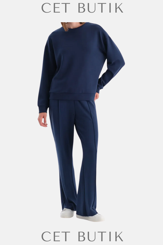 Dagi Basic Modal Sweatshirt %48 Modal & Regular Kalıp