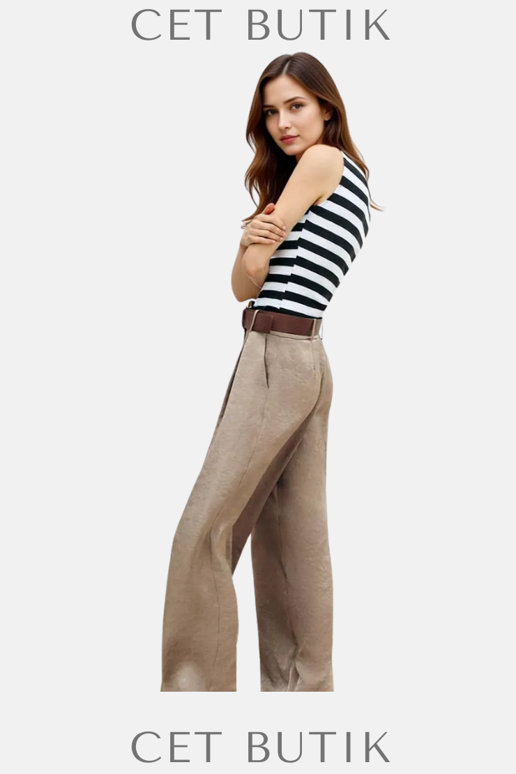 Zara Fitilli Top – Pamuklu & Slim Fit Basic | Kadın Moda