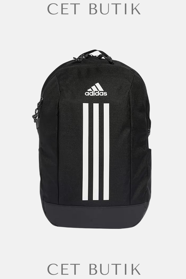 Adidas Power VII Unisex Siyah Sırt Çantası IP9774 – 26,4 L
