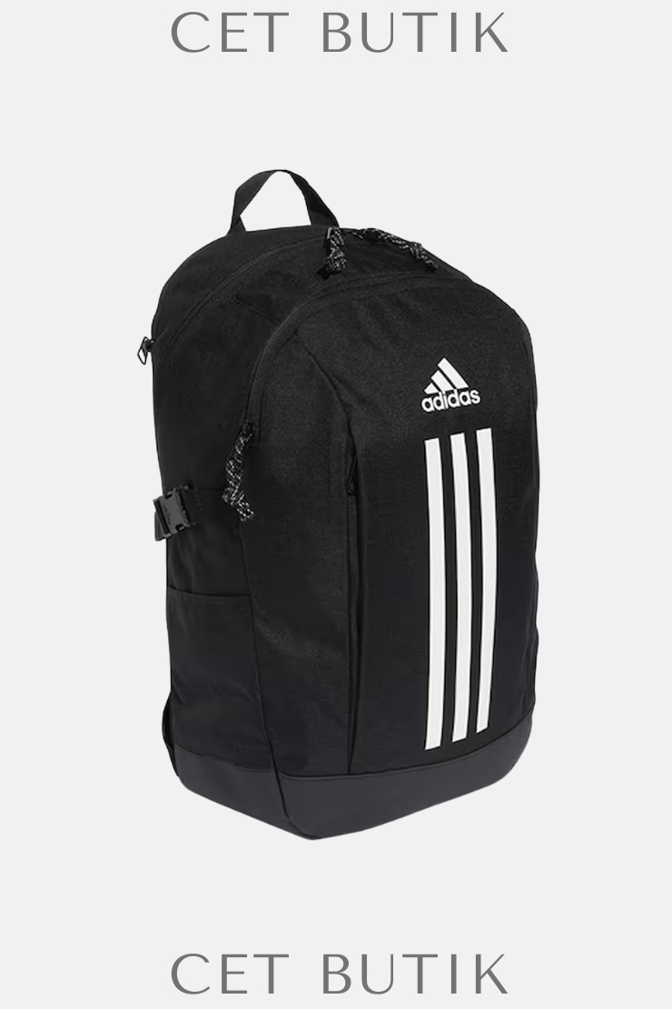 Adidas Power VII Unisex Siyah Sırt Çantası IP9774 – 26,4 L