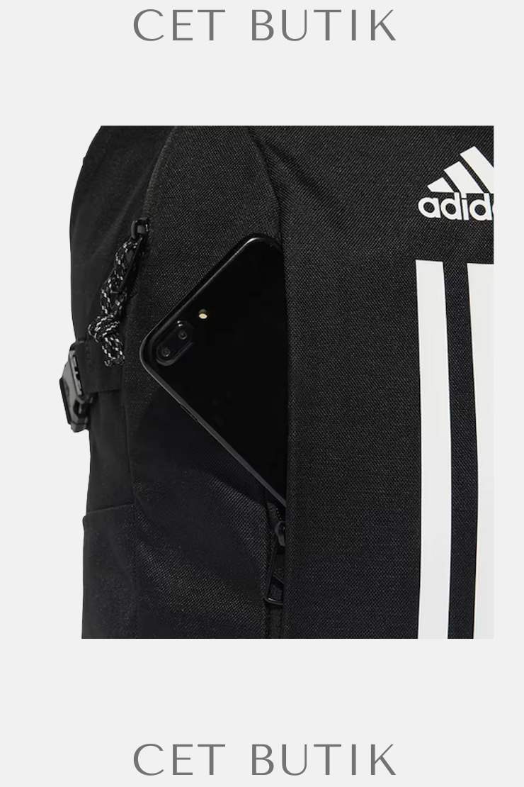 Adidas Power VII Unisex Siyah Sırt Çantası IP9774 – 26,4 L