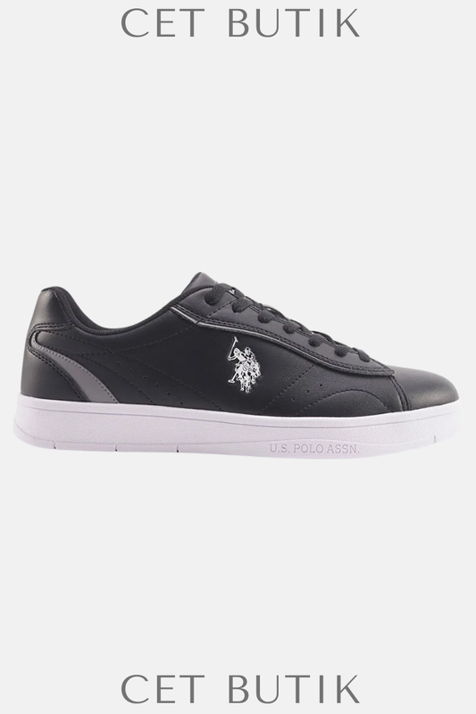 U.S. Polo Assn. Siyah Erkek Sneaker