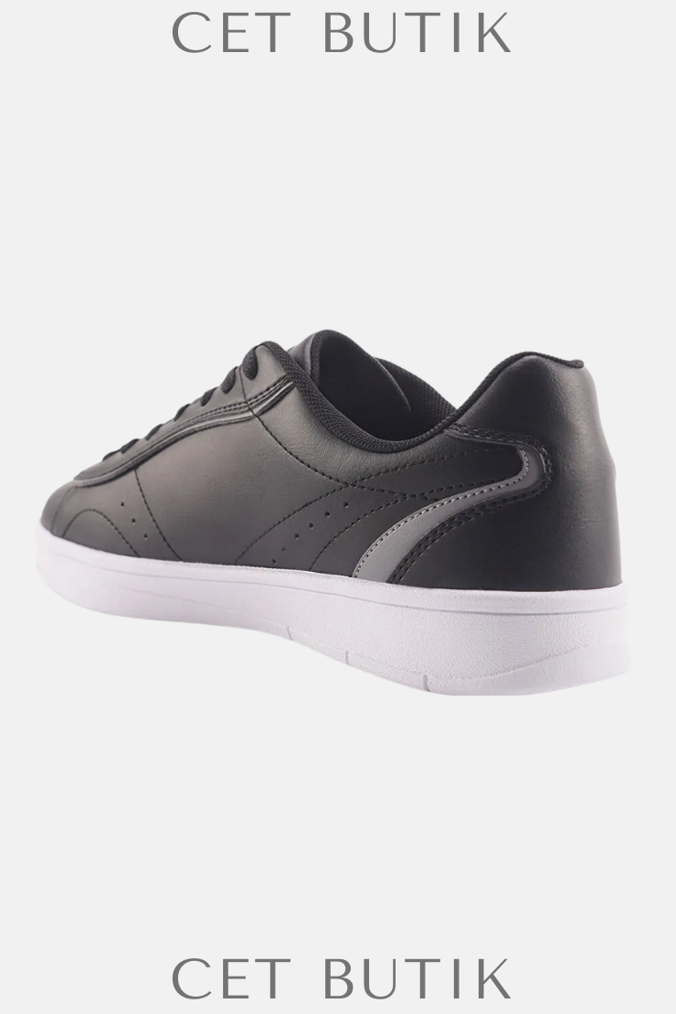 U.S. Polo Assn. Siyah Erkek Sneaker