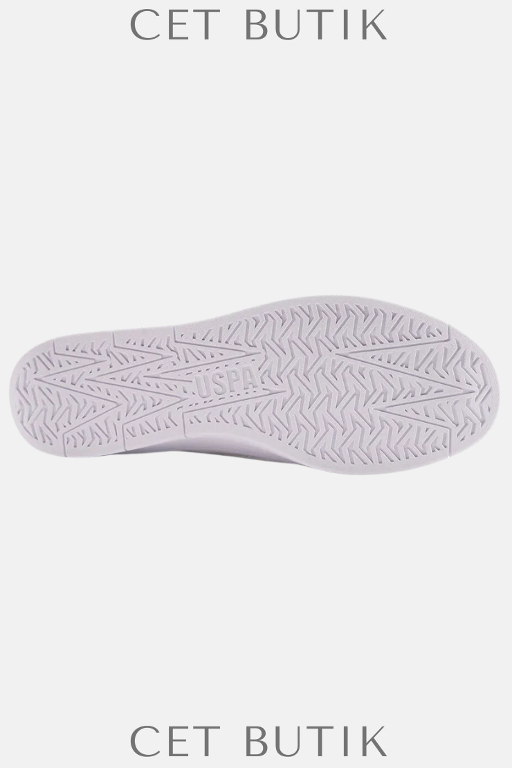 U.S. Polo Assn. Siyah Erkek Sneaker