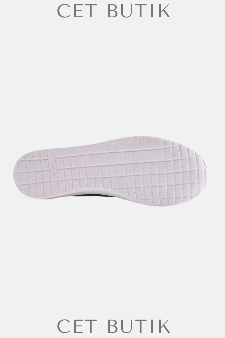 U.S. Polo Assn. THUNDER 5FX Siyah Erkek Sneaker – Günlük Spor Ayakkabı