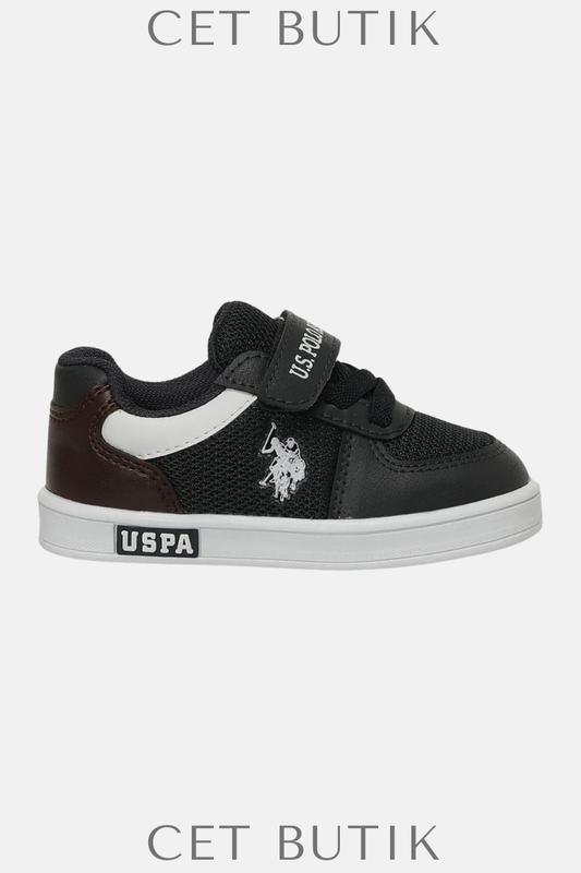 U.S. Polo Assn. Carren 5FX Lacivert Erkek/Çocuk Sneaker – Günlük Spor Ayakkabı