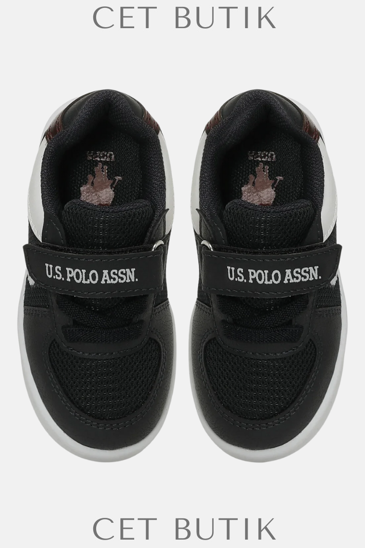 U.S. Polo Assn. Carren 5FX Lacivert Erkek/Çocuk Sneaker – Günlük Spor Ayakkabı