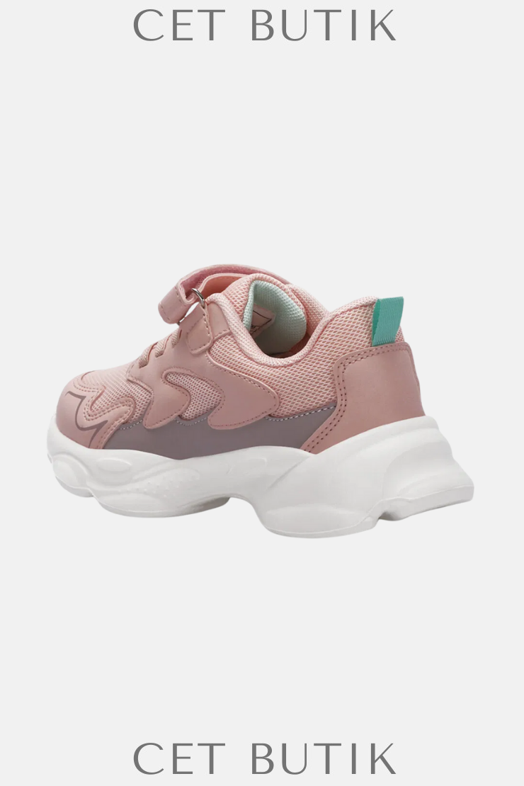 Slazenger PARIS Pembe Kız Çocuk Sneaker – Günlük Spor Ayakkabı