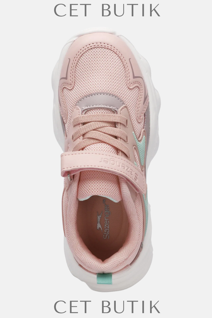 Slazenger PARIS Pembe Kız Çocuk Sneaker – Günlük Spor Ayakkabı