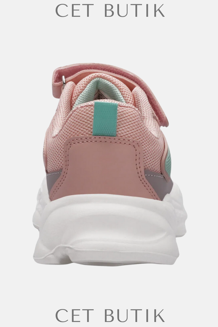 Slazenger PARIS Pembe Kız Çocuk Sneaker – Günlük Spor Ayakkabı