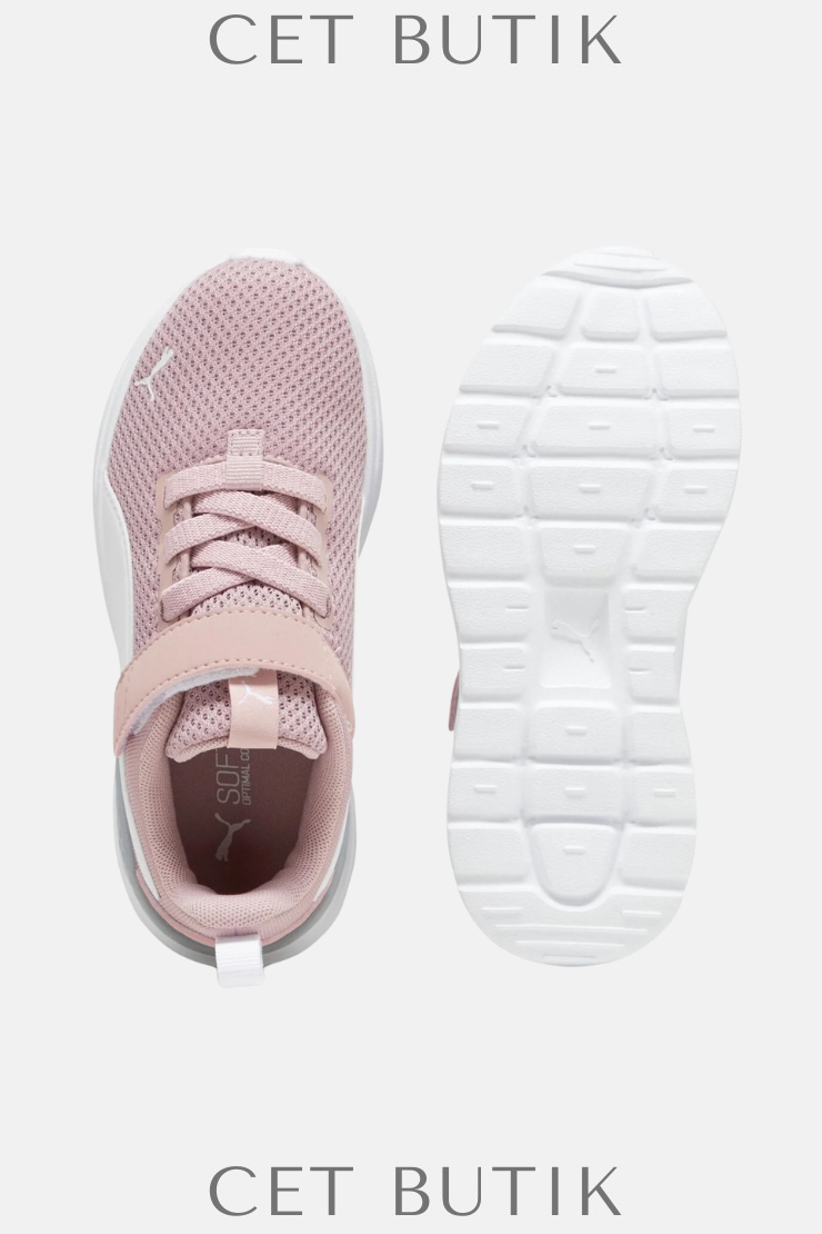 Puma Anzarun Lite Pembe Kız Çocuk