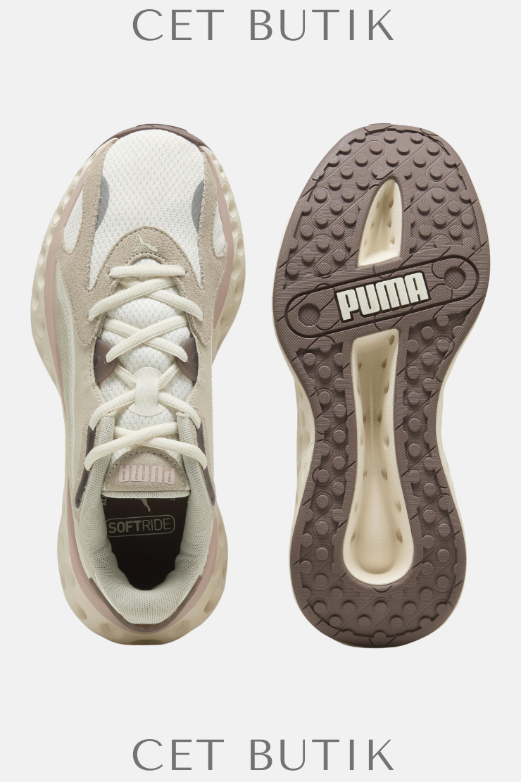 Puma Softride Frequence WNS Kadın Koşu Ayakkabısı – Hafif & Esnek