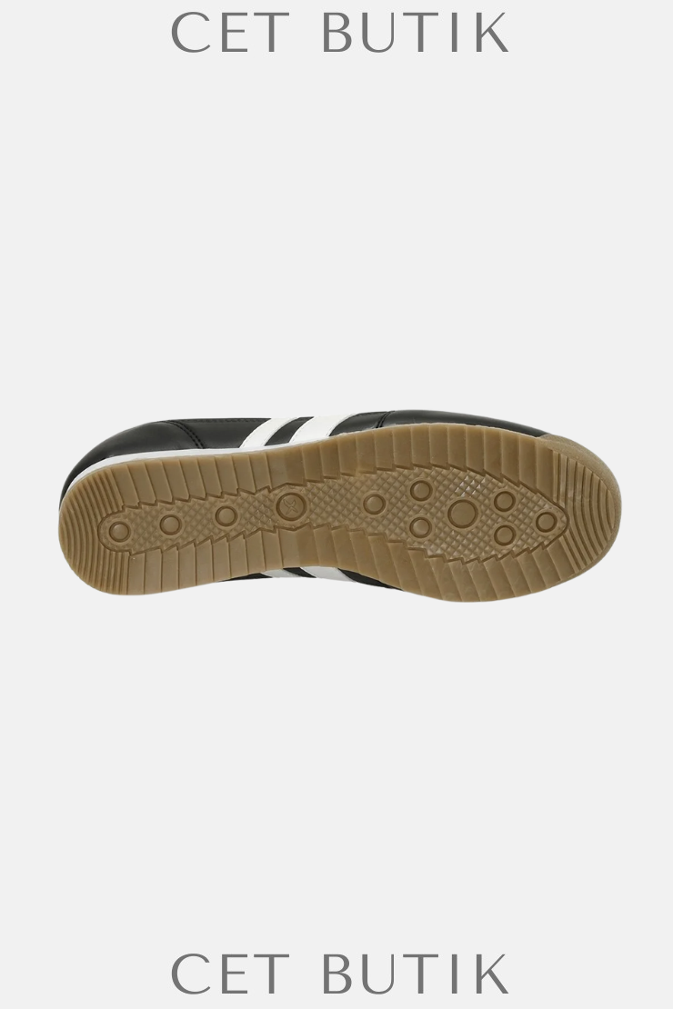Kinetix HALLEY PU 5PR Siyah Erkek Sneaker – Günlük Spor Ayakkabı