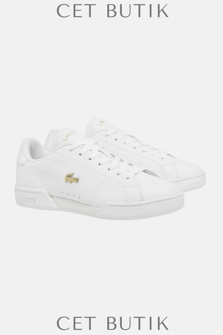 Lacoste Carnaby Beyaz Kadın Sneaker