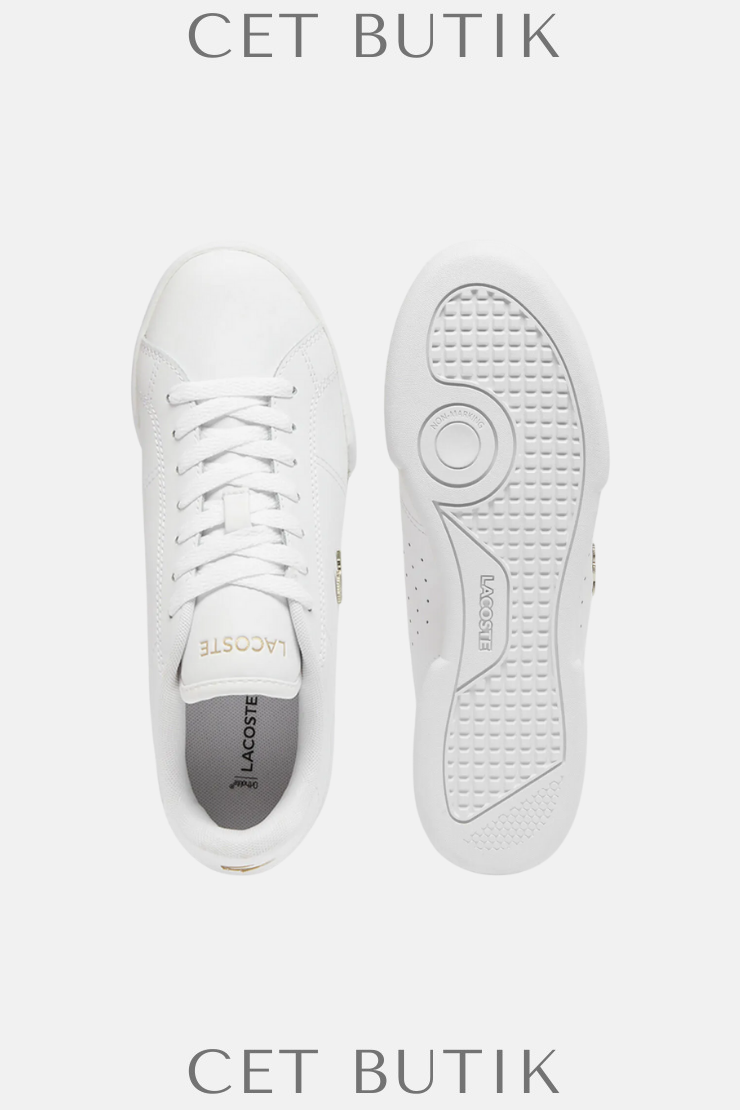 Lacoste Carnaby Beyaz Kadın Sneaker