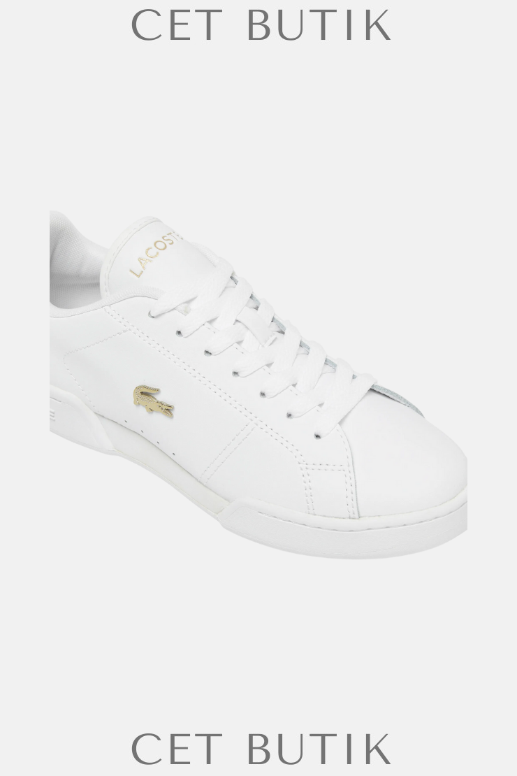Lacoste Carnaby Beyaz Kadın Sneaker