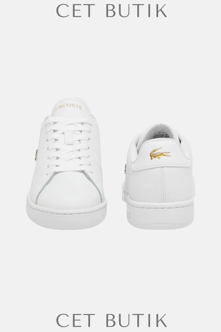 Lacoste Carnaby Beyaz Kadın Sneaker