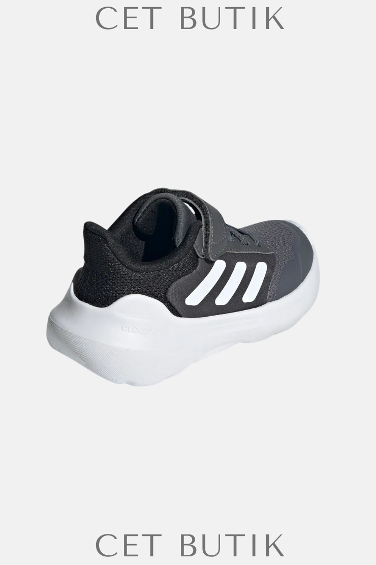 Adidas Tensaur Run Gri Çocuk Spor Ayakkabı