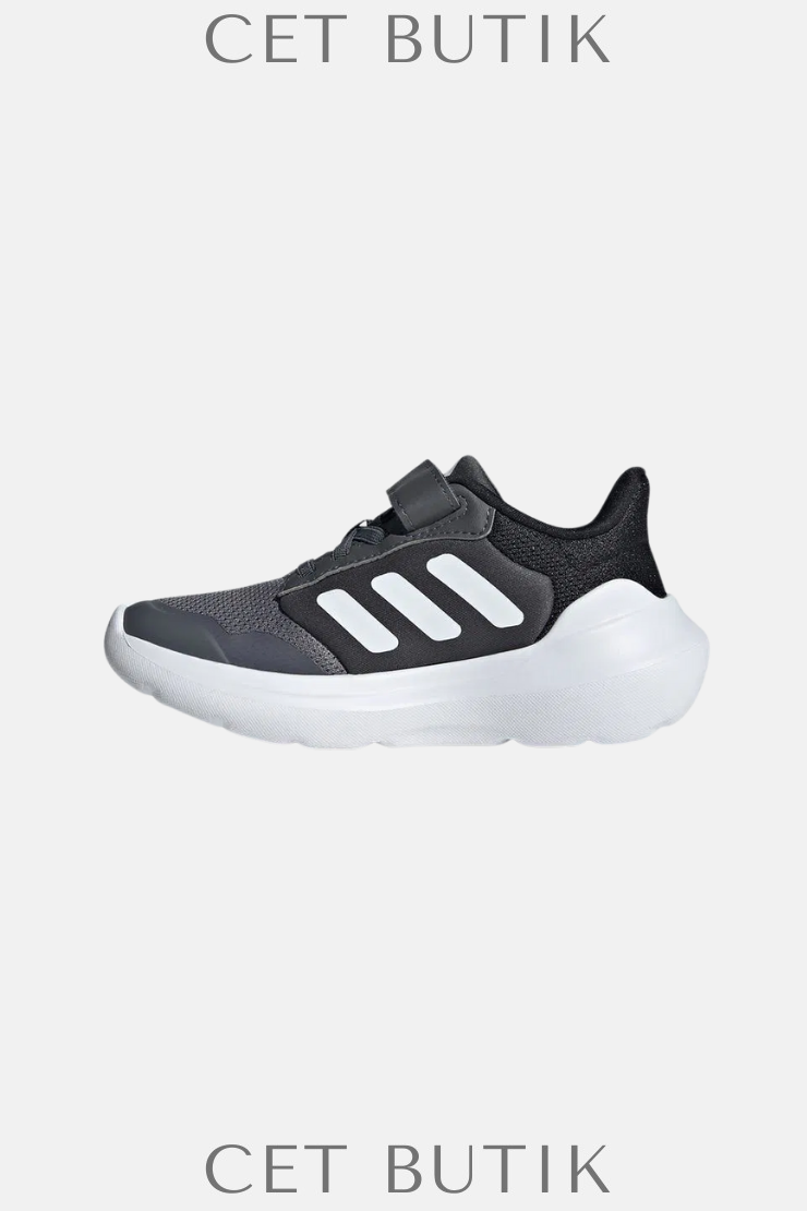 Adidas Tensaur Run Gri Çocuk Spor Ayakkabı
