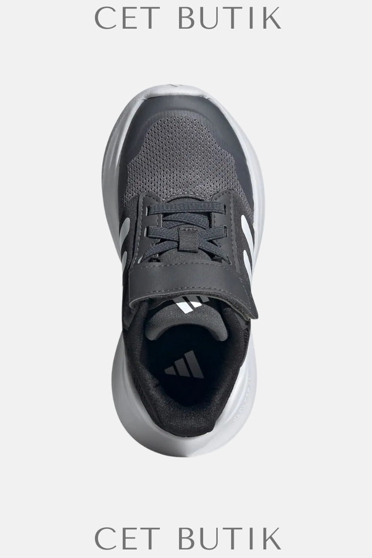 Adidas Tensaur Run Gri Çocuk Spor Ayakkabı