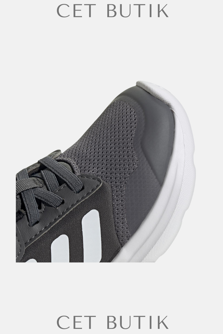 Adidas Tensaur Run Gri Çocuk Spor Ayakkabı