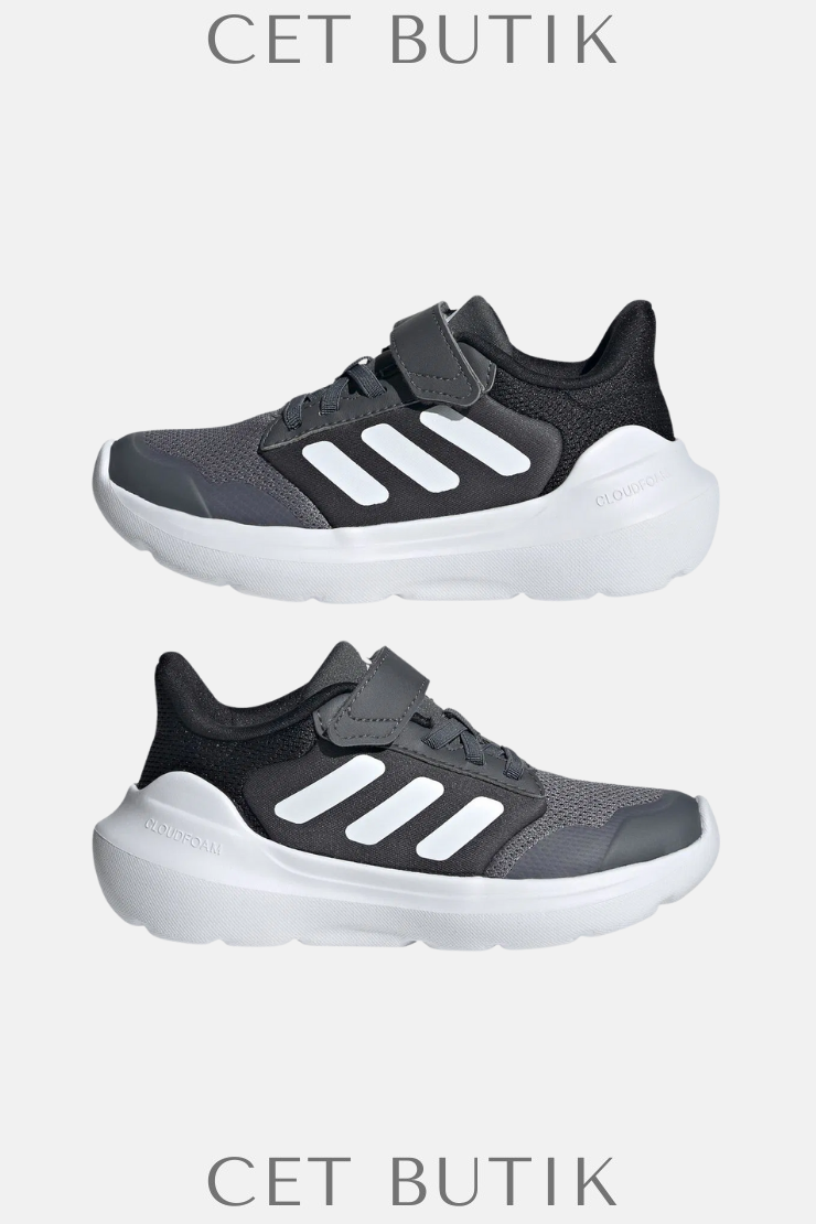Adidas Tensaur Run Gri Çocuk Spor Ayakkabı