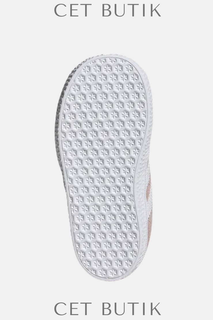 Adidas Gazelle Comfort Closure Elastik Bağcıklı Bebek / Çocuk Pembe Sneaker