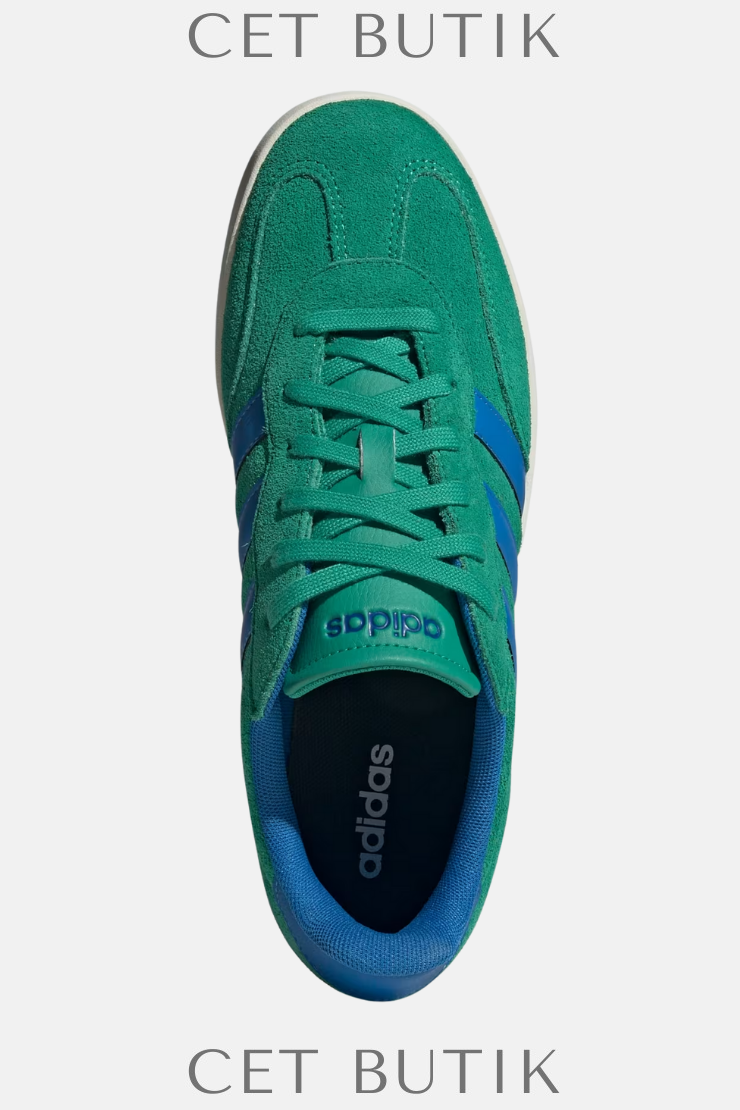 Adidas Barreda Sentetik Deri + Süet Spor