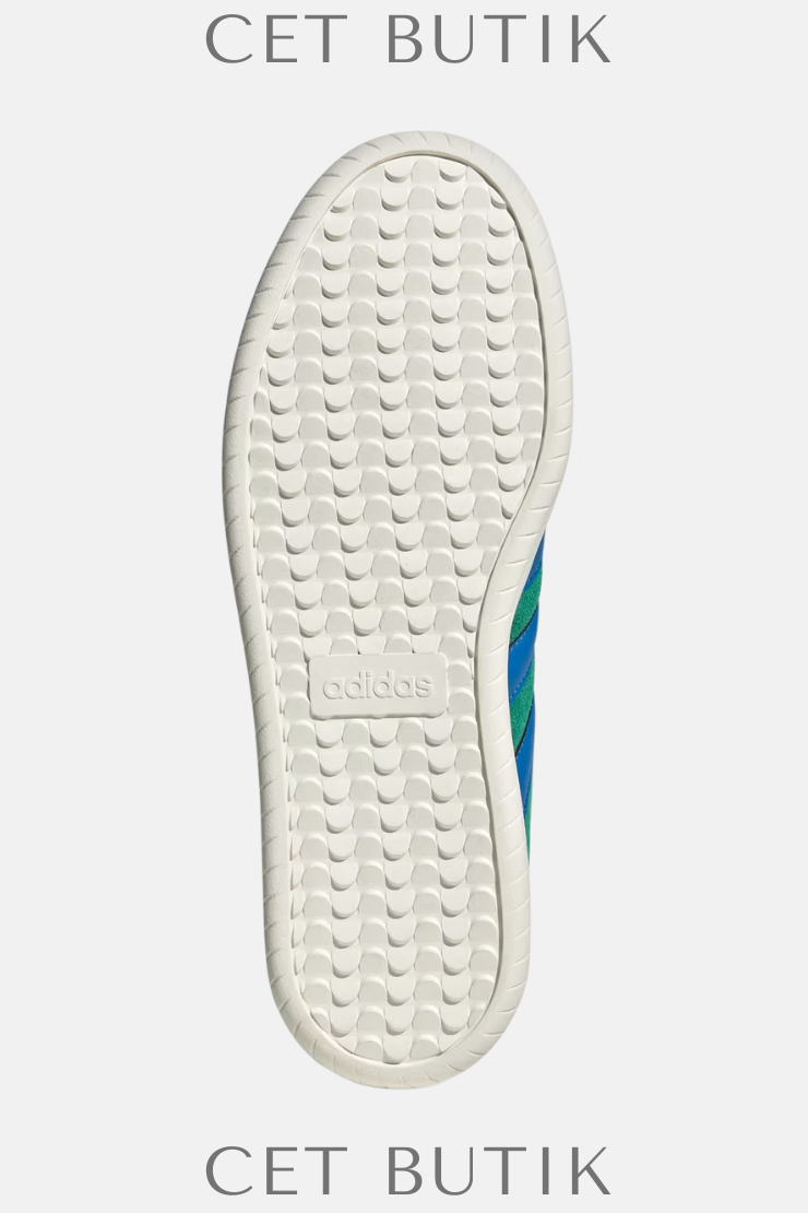 Adidas Barreda Sentetik Deri + Süet Spor