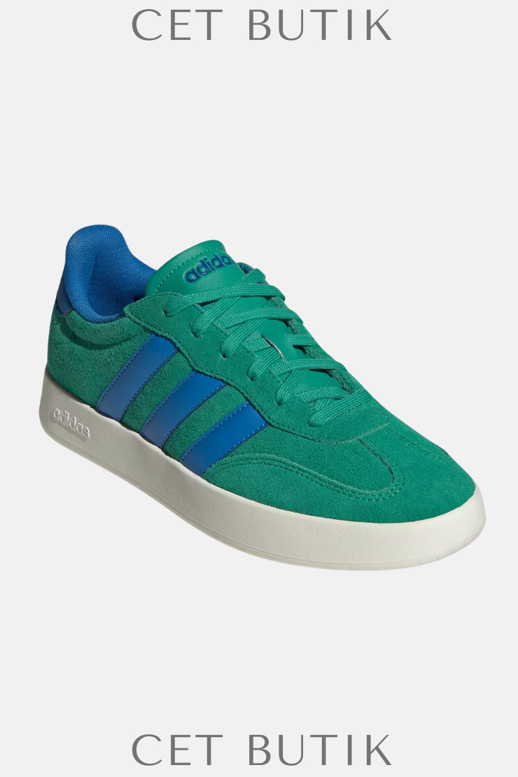 Adidas Barreda Sentetik Deri + Süet Spor