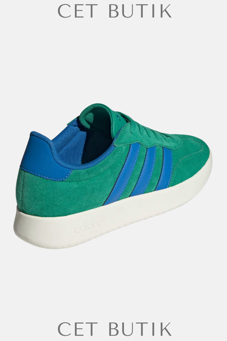 Adidas Barreda Sentetik Deri + Süet Spor