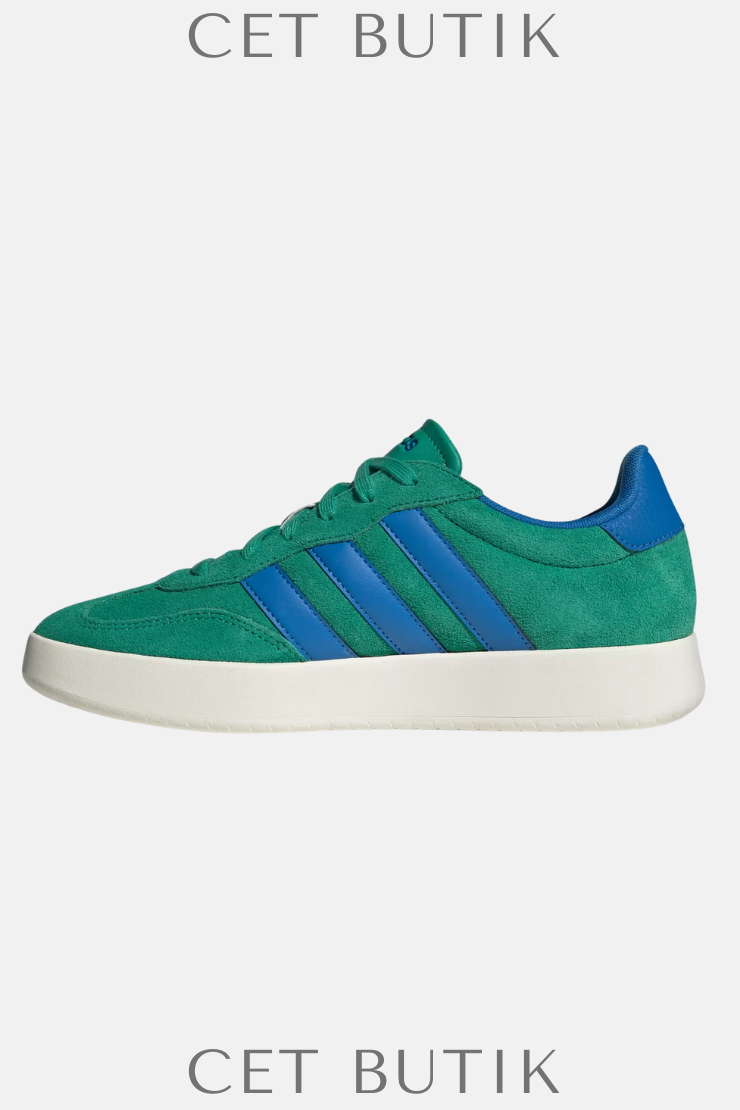 Adidas Barreda Sentetik Deri + Süet Spor