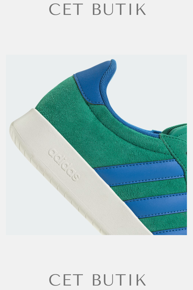 Adidas Barreda Sentetik Deri + Süet Spor