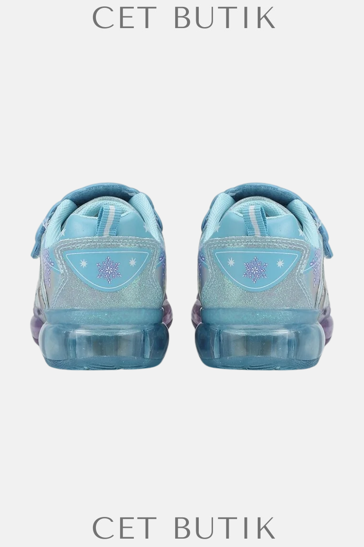 Frozen Mavi Kız Çocuk Sneaker