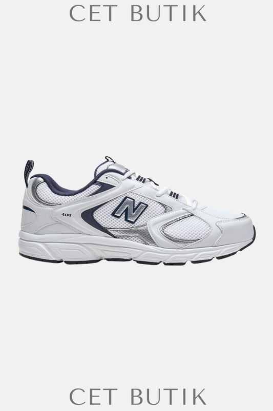 New Balance 408 Unisex Beyaz Sneaker – Rahat ve Şık Günlük Ayakkabı