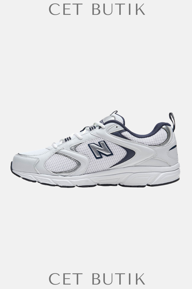 New Balance 408 Unisex Beyaz Sneaker – Rahat ve Şık Günlük Ayakkabı