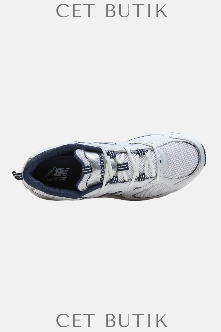 New Balance 408 Unisex Beyaz Sneaker – Rahat ve Şık Günlük Ayakkabı
