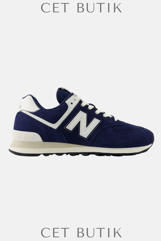 New Balance 574 Lacivert – Erkek Günlük Ayakkabı