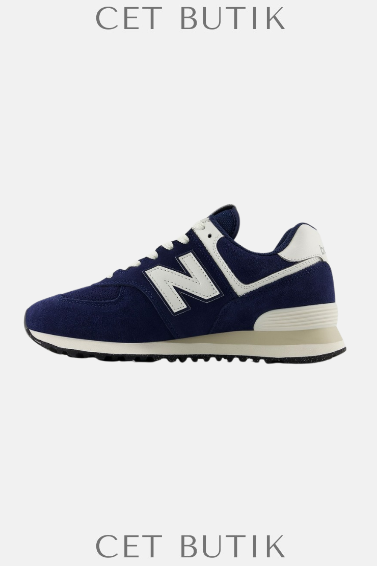 New Balance 574 Lacivert – Erkek Günlük Ayakkabı
