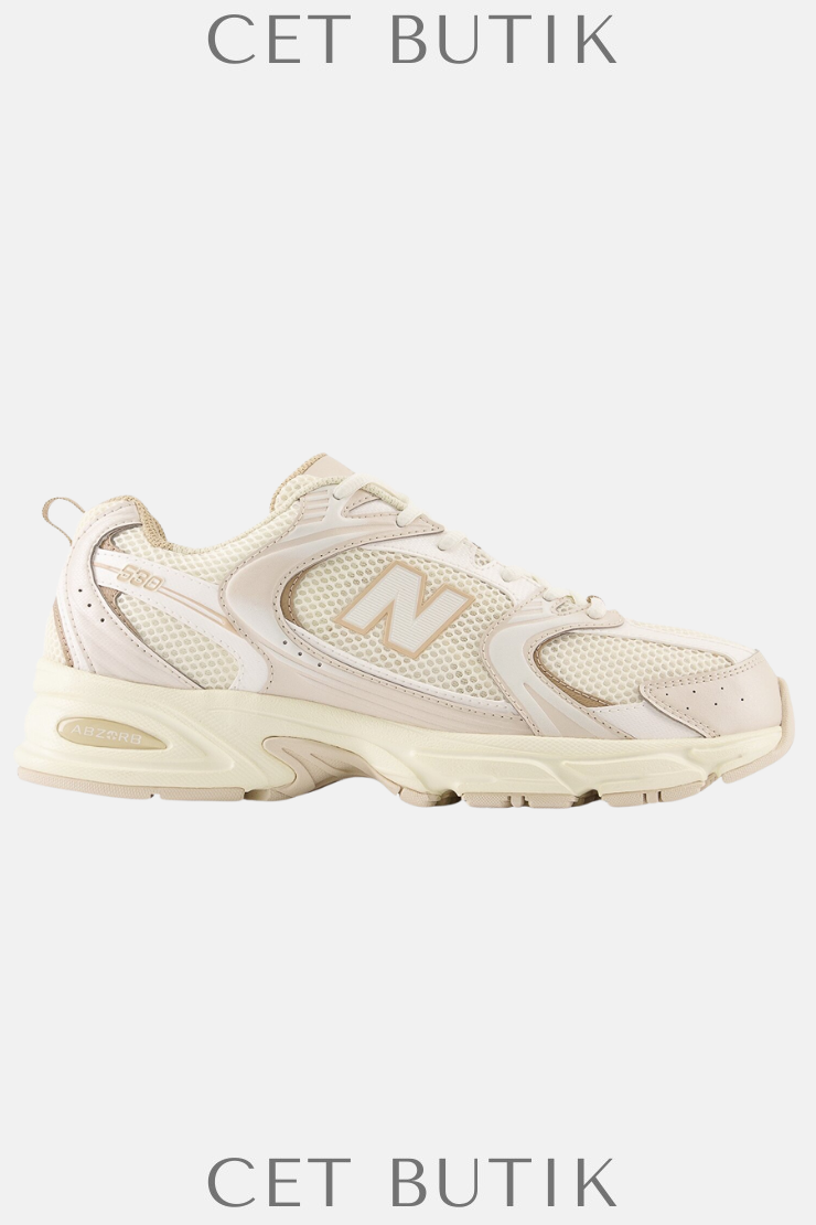 New Balance 530 Bej Unisex Sneaker – Modern & Rahat Günlük Ayakkabı