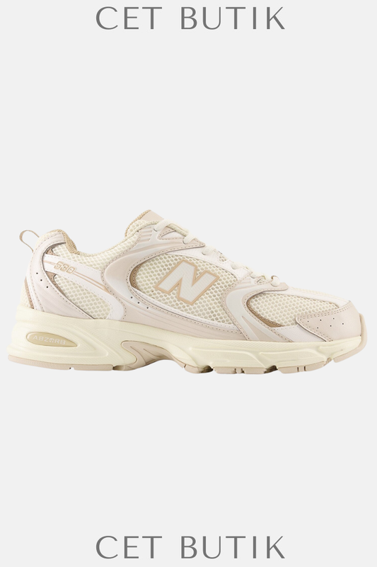New Balance 530 Bej Unisex Sneaker – Modern & Rahat Günlük Ayakkabı