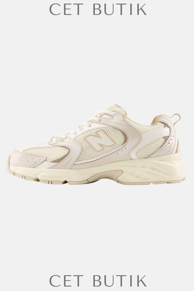 New Balance 530 Bej Unisex Sneaker – Modern & Rahat Günlük Ayakkabı
