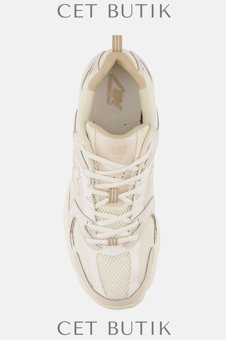 New Balance 530 Bej Unisex Sneaker – Modern & Rahat Günlük Ayakkabı