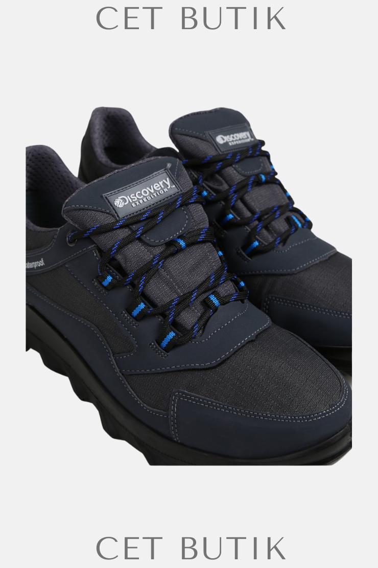 Discovery Expedition Ansan New Gri Erkek Waterproof Outdoor Ayakkabı